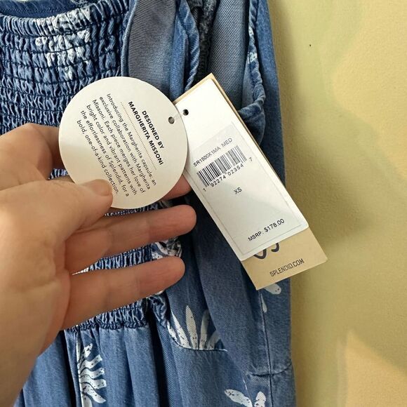 Splendid x Margherita Missoni Daisy Jumpsuit - Picture 12 of 12